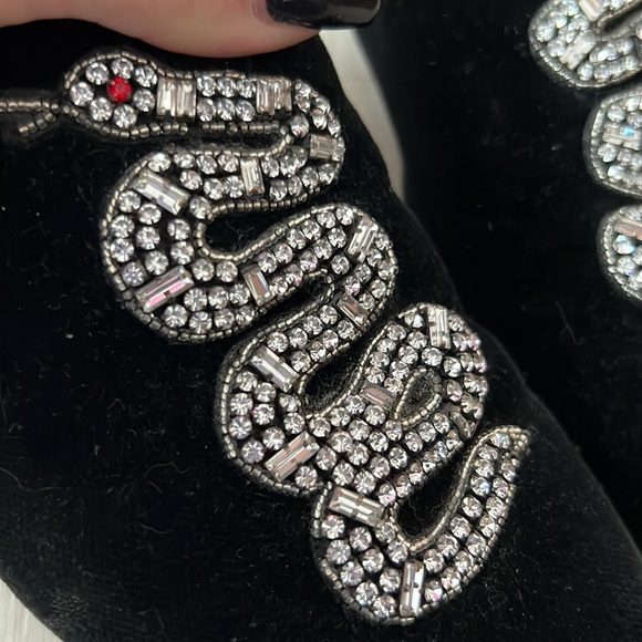 Authentic Gucci Lawrence Snake Slides - Picture 5 of 6